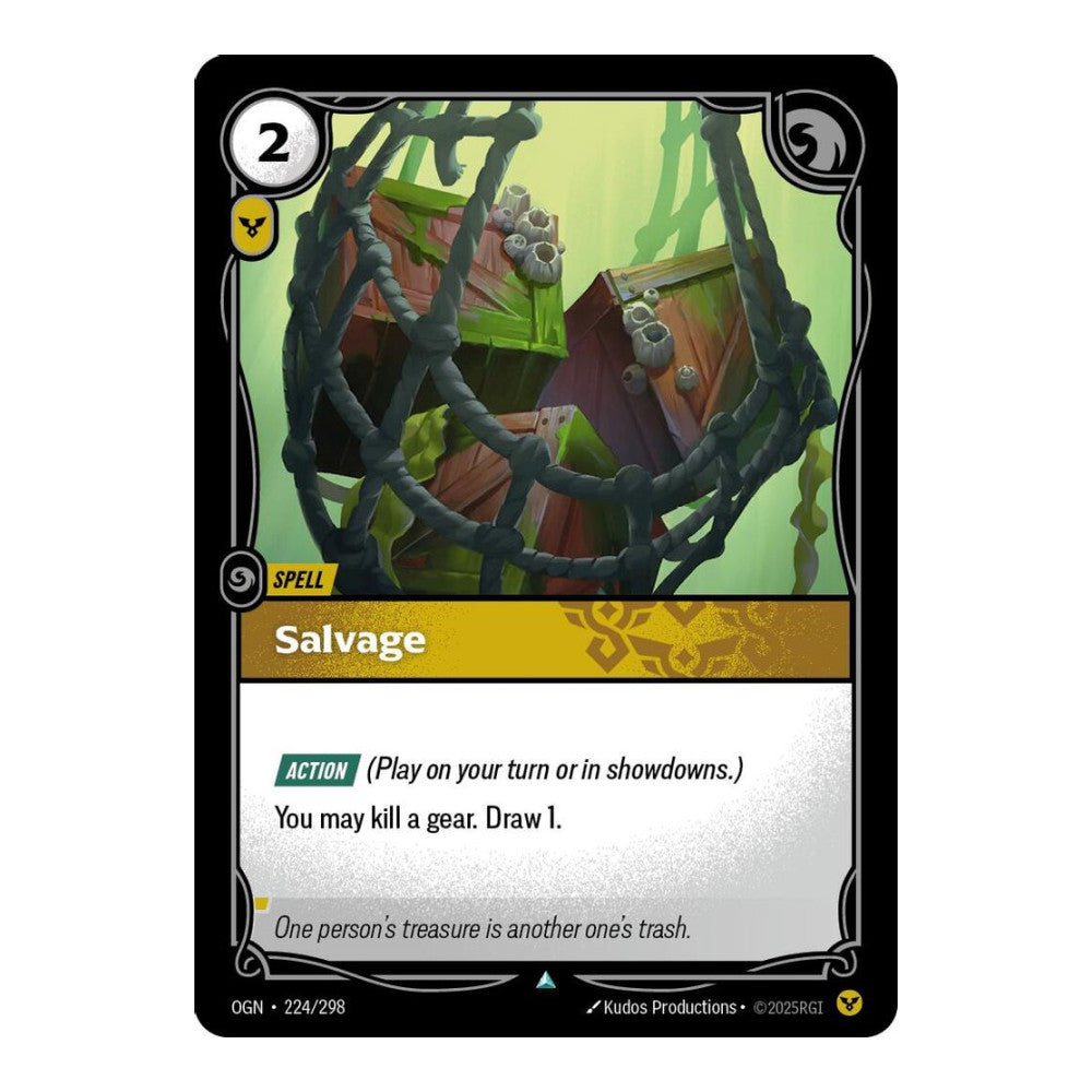 Origins (OGN) - Salvage (#224/298) (Near Mint)