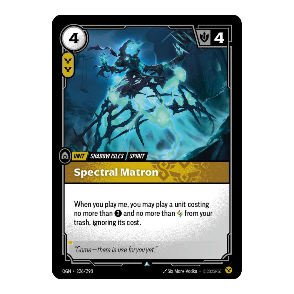 Origins (OGN) - Spectral Matron (#226/298) (Near Mint)