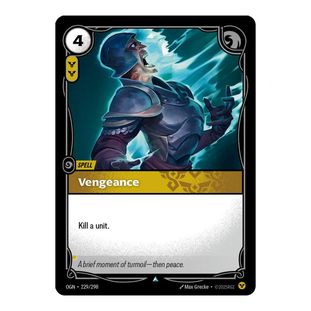 Origins (OGN) - Vengeance (#229/298) (Near Mint)