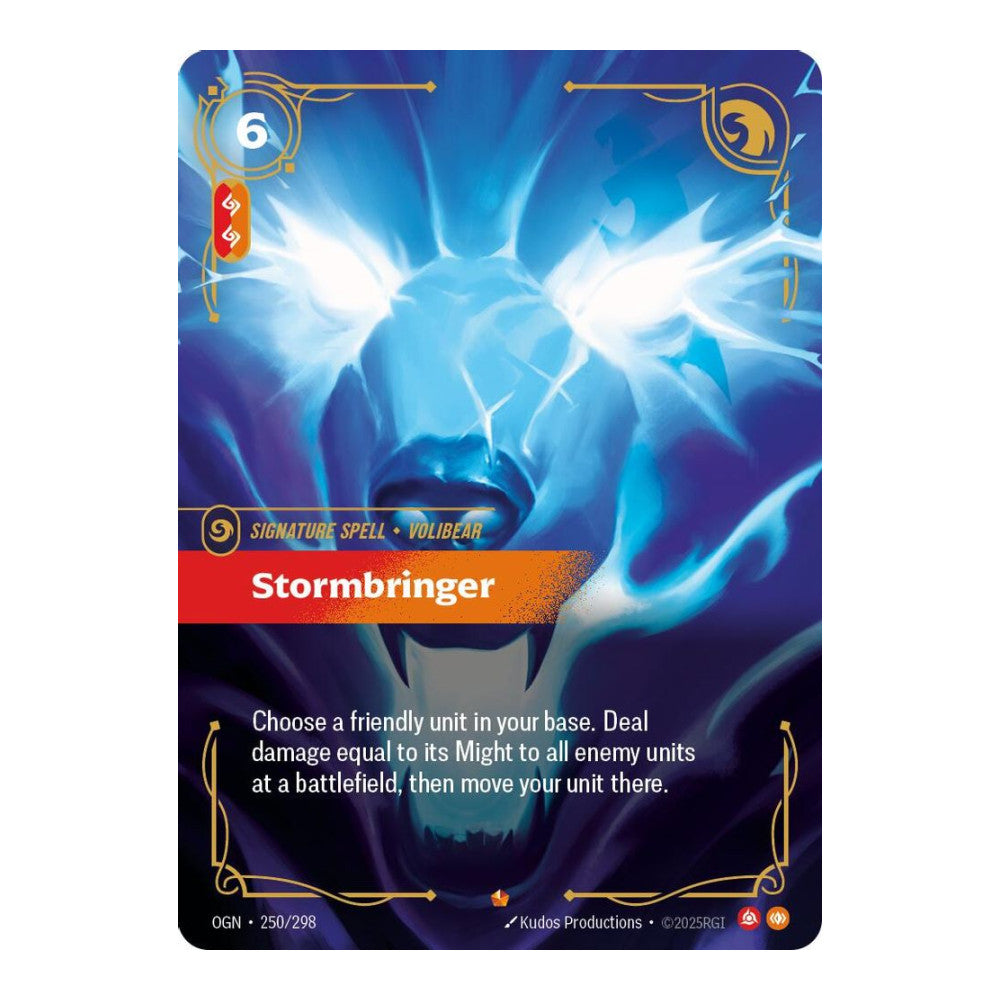 Origins (OGN) - Stormbringer (#250/298) (Near Mint)