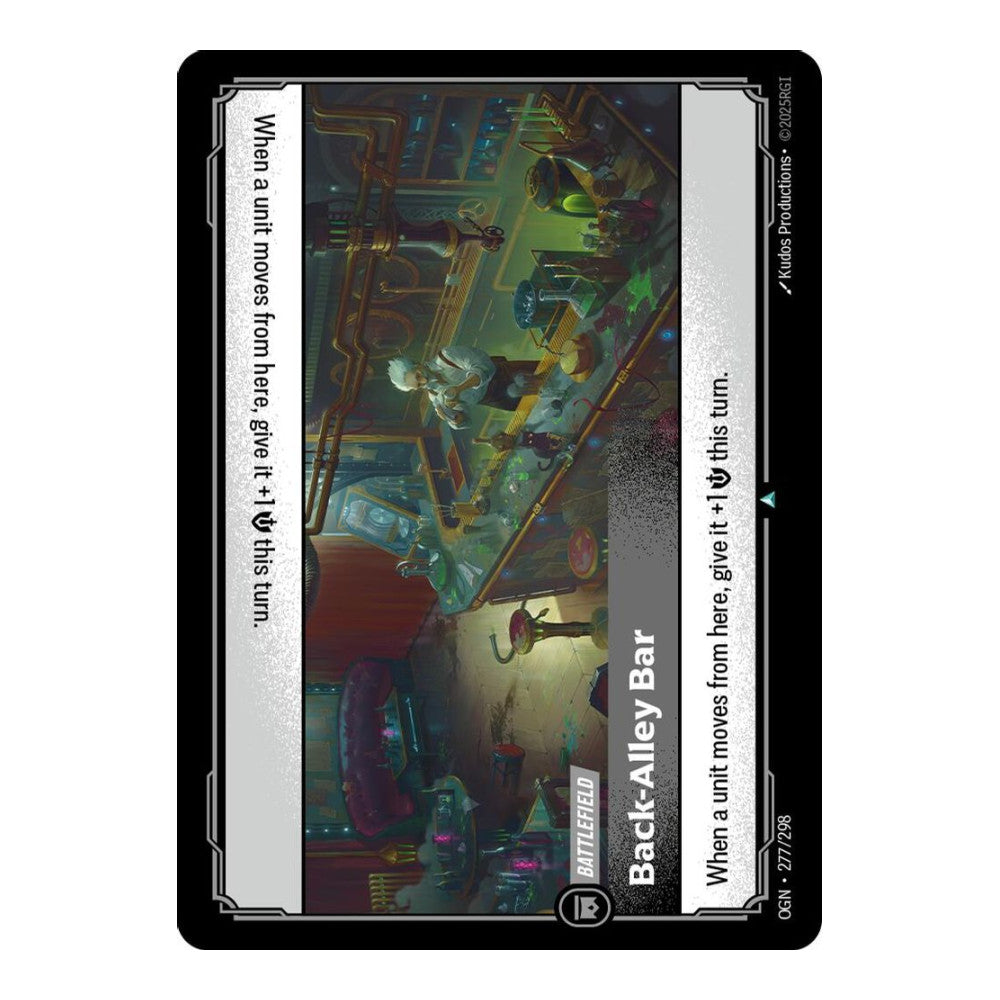 Origins (OGN) - Back-Alley Bar (#277/298) (Near Mint)
