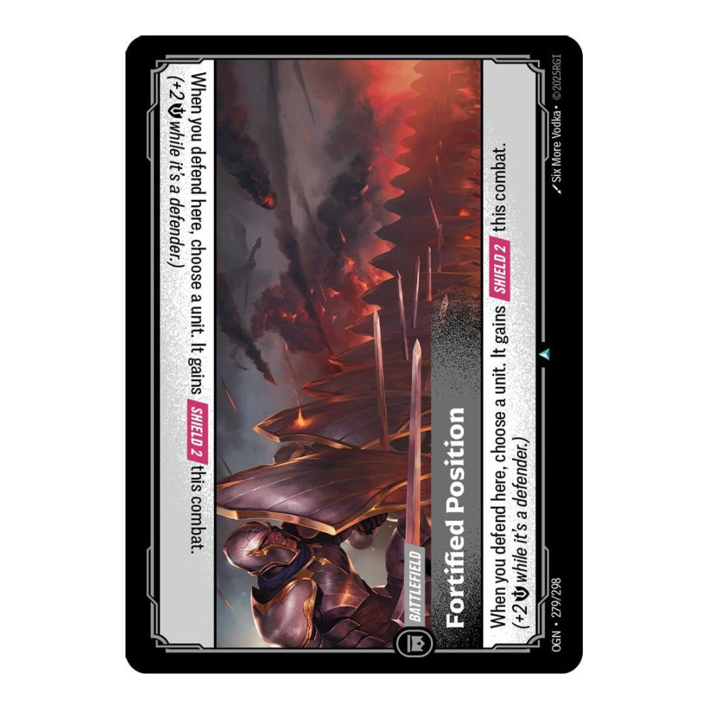 Origins (OGN) - Fortified Position (#279/298) (Near Mint)