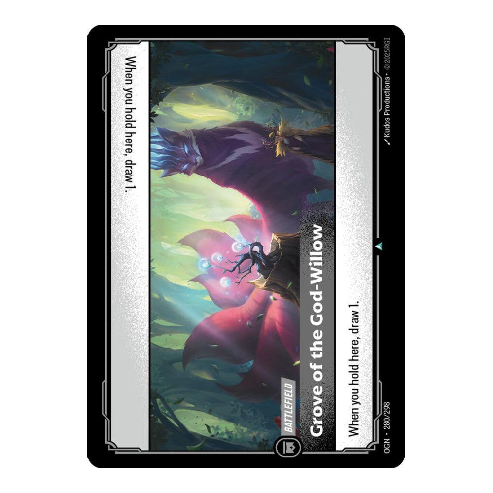 Origins (OGN) - Grove of the God-Willow (#280/298) (Near Mint)