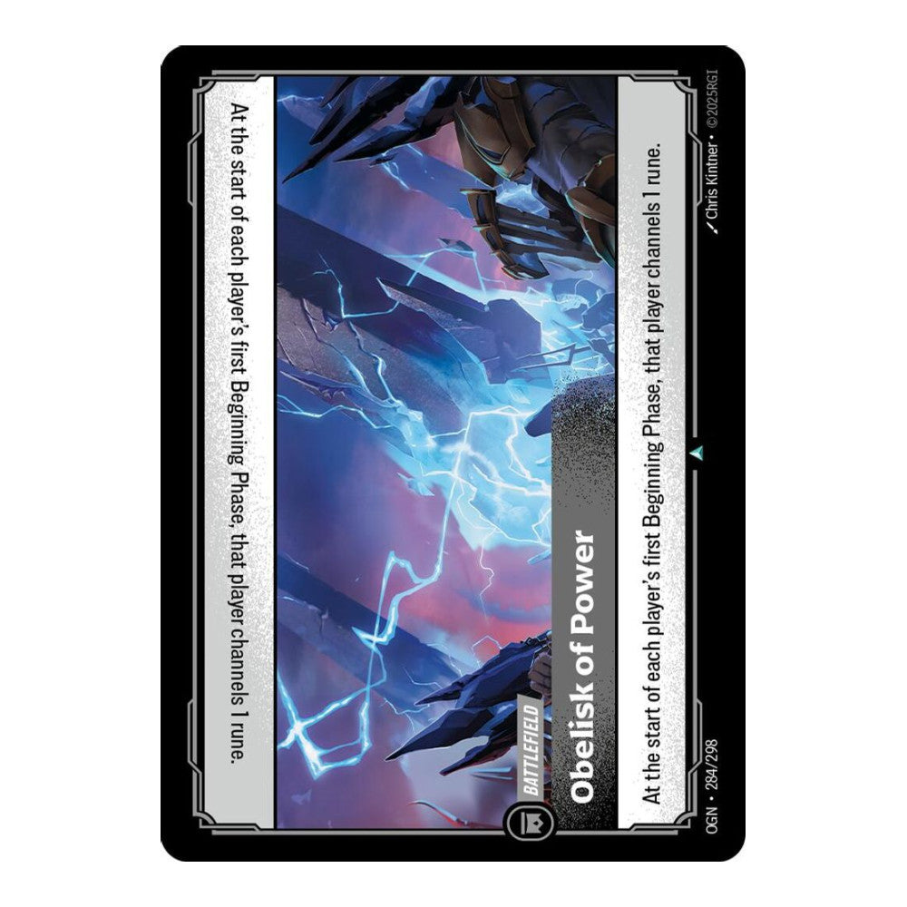 Origins (OGN) - Obelisk of Power (#284/298) (Near Mint)