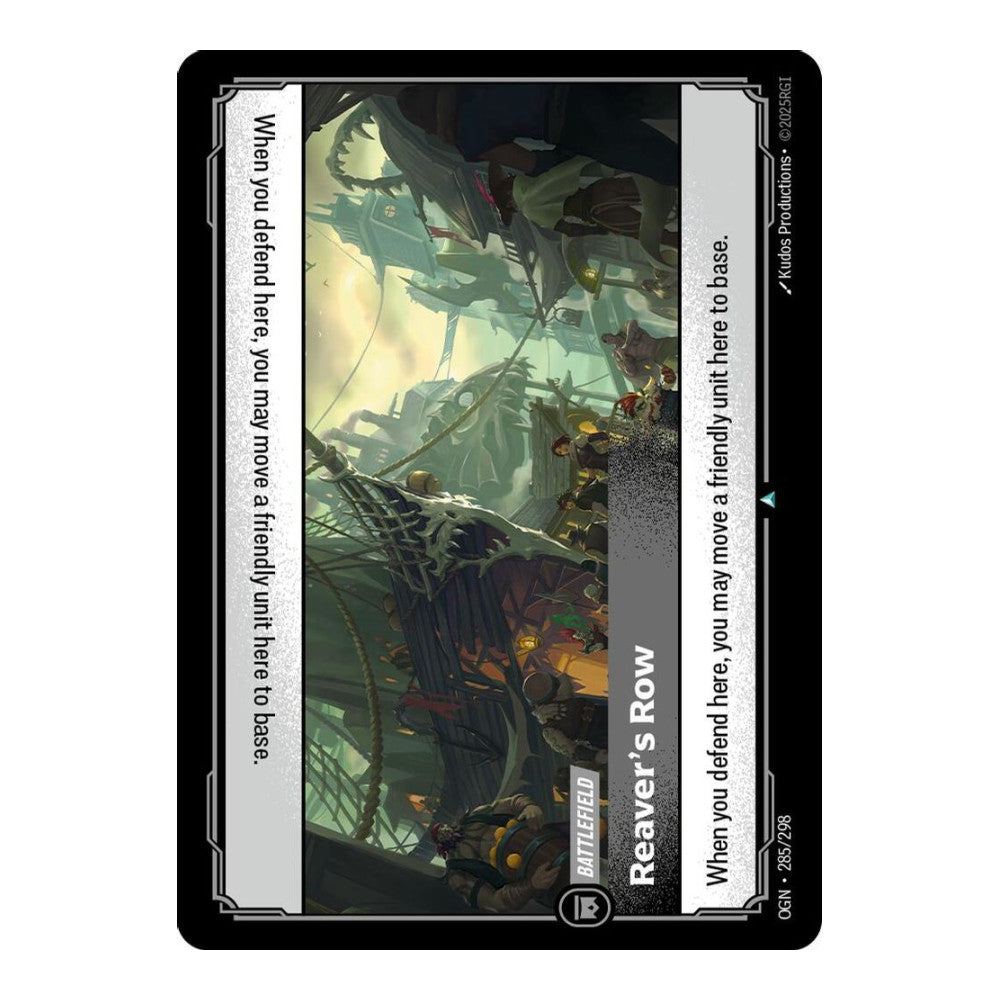 Origins (OGN) - Reaver's Row (#285/298) (Near Mint)