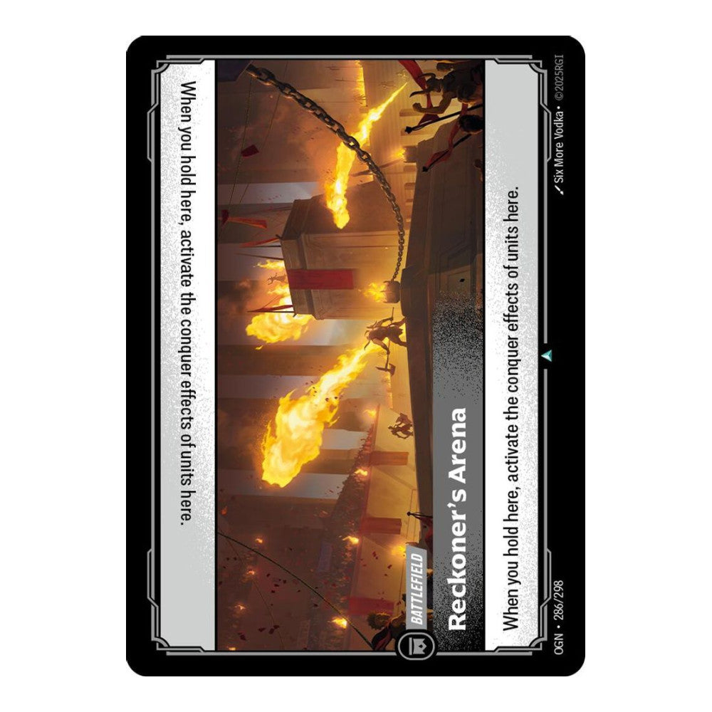 Origins (OGN) - Reckoner's Arena (#286/298) (Near Mint)