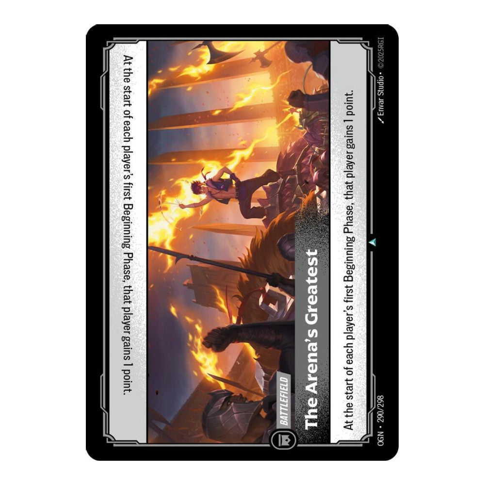 Origins (OGN) - The Arena's Greatest (#290/298) (Near Mint)