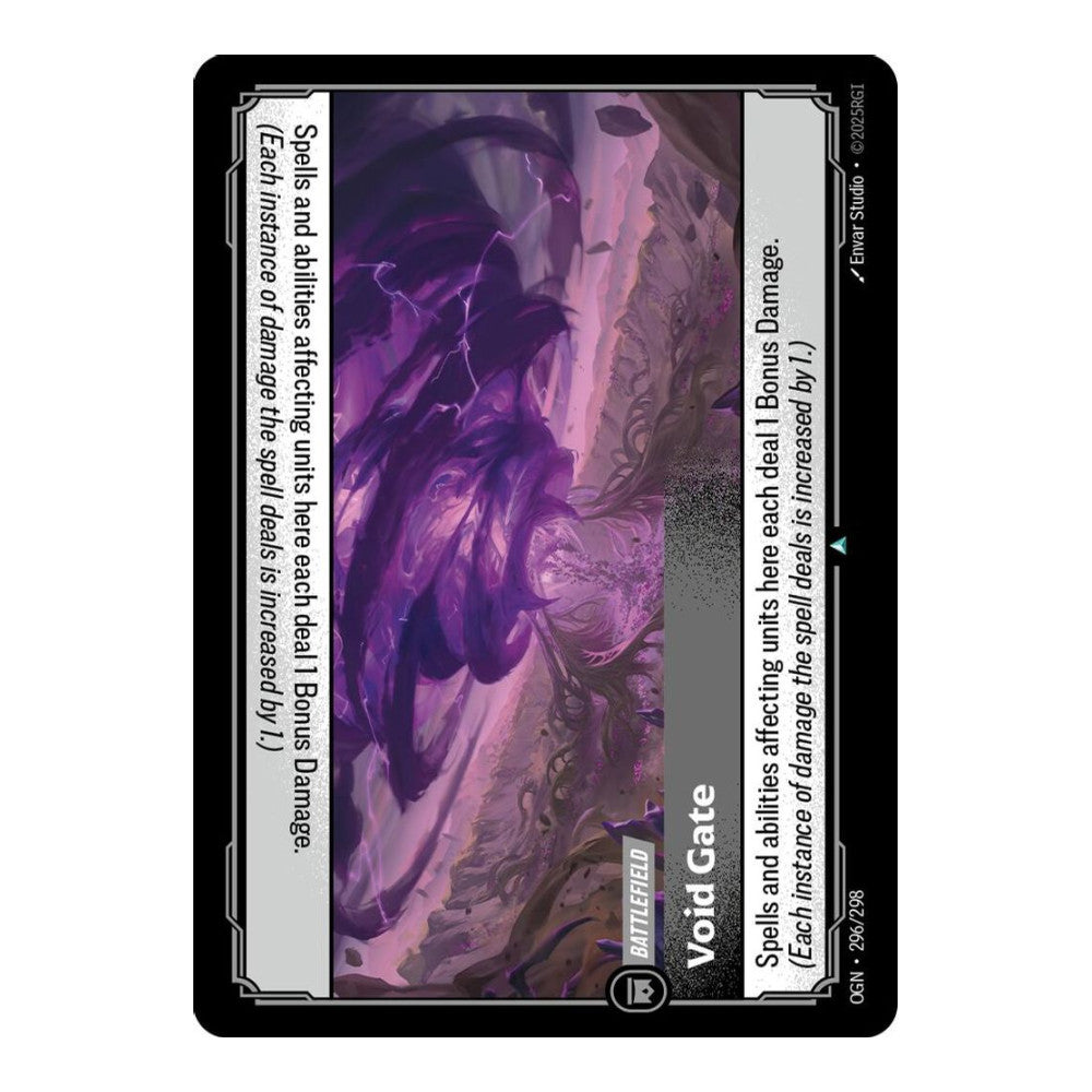 Origins (OGN) - Void Gate (#296/298) (Near Mint)