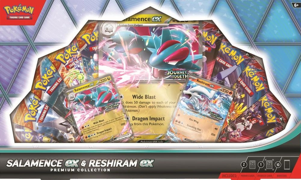 Miscellaneous Cards & Products (MCAP) - Salamence ex & Reshiram ex Premium Collection (, Double Rare) ()