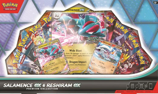 Miscellaneous Cards & Products (MCAP) - Salamence ex & Reshiram ex Premium Collection (, Double Rare) ()