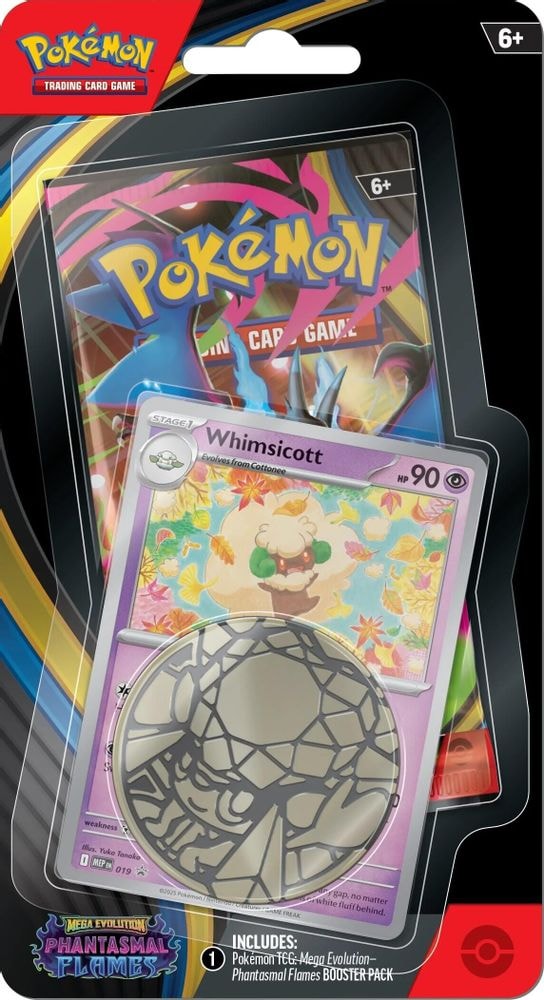 ME02: Phantasmal Flames (PFL) - Phantasmal Flames Single Pack Blister [Whimsicott] (,) ()