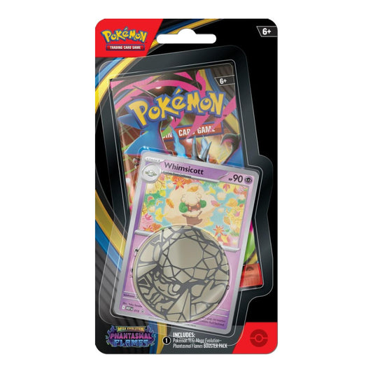 ME02: Phantasmal Flames (PFL) - Phantasmal Flames Single Pack Blister [Whimsicott] () (Unopened)