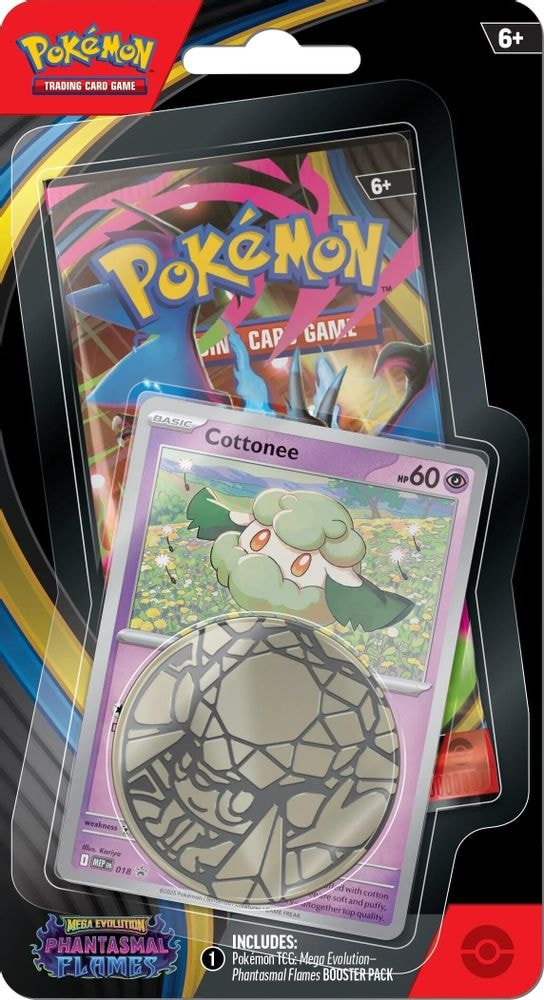 ME02: Phantasmal Flames (PFL) - Phantasmal Flames Single Pack Blister [Cottonee] (,) ()