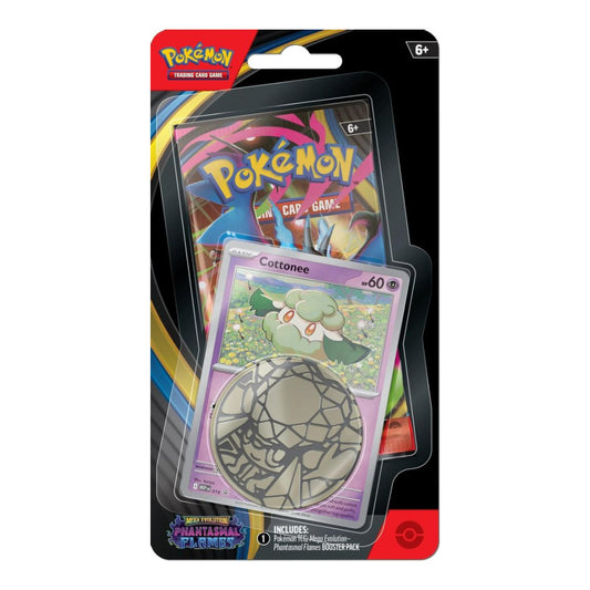 ME02: Phantasmal Flames (PFL) - Phantasmal Flames Single Pack Blister [Cottonee] () (Unopened)