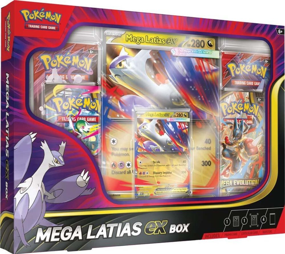 Miscellaneous Cards & Products (MCAP) - Mega Latias ex Box (, Double Rare) ()