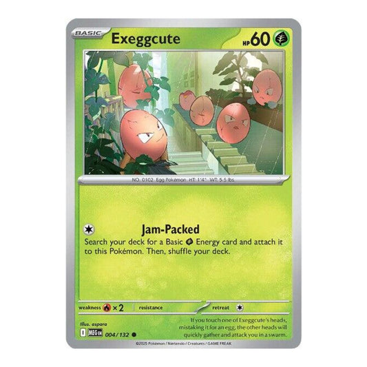 ME01: Mega Evolution (MEG) - Exeggcute (#004/132)