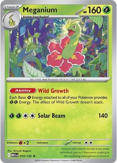 ME01: Mega Evolution (MEG) - Meganium