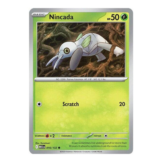 ME01: Mega Evolution (MEG) - Nincada (#016/132)
