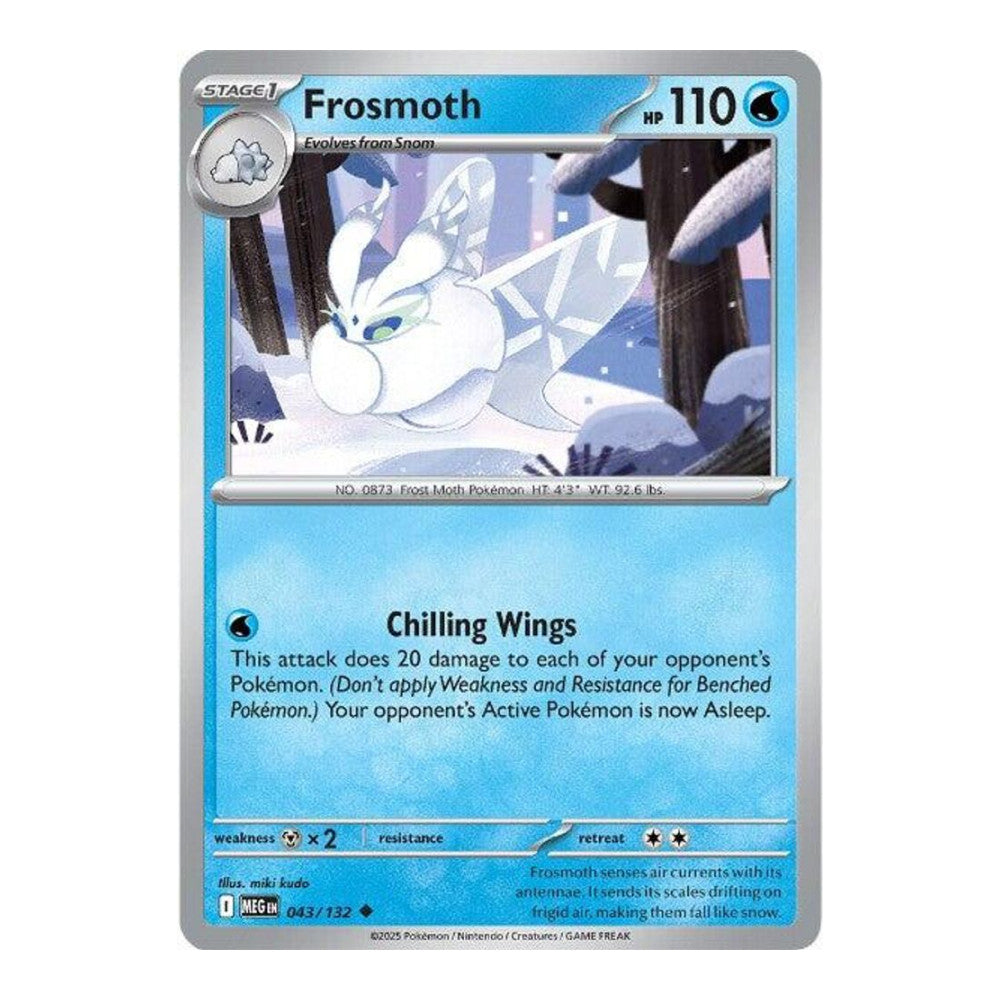 ME01: Mega Evolution (MEG) - Frosmoth (#043/132)
