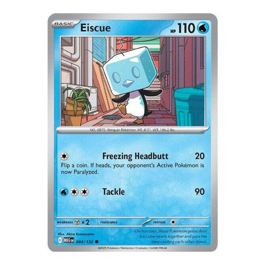 ME01: Mega Evolution (MEG) - Eiscue (#044/132) (Near Mint)