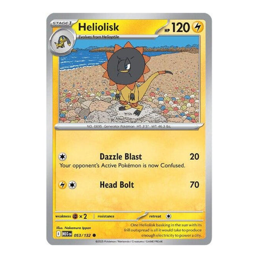 ME01: Mega Evolution (MEG) - Heliolisk (#053/132)