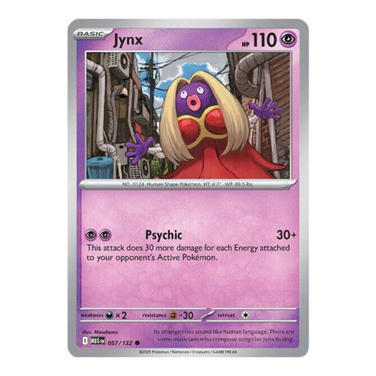 ME01: Mega Evolution (MEG) - Jynx (#057/132)