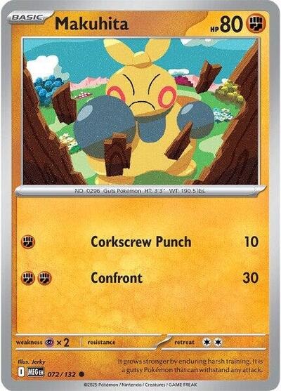 ME01: Mega Evolution (MEG) - Makuhita
