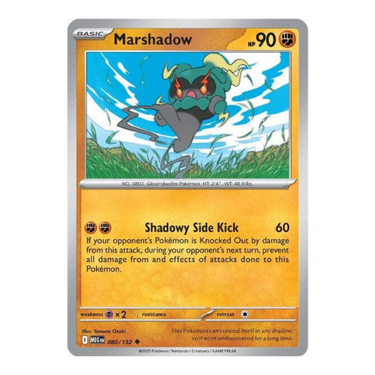 ME01: Mega Evolution (MEG) - Marshadow - 080/132 (#080/132)