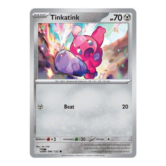 ME01: Mega Evolution (MEG) - Tinkatink (#096/132) (Near Mint)