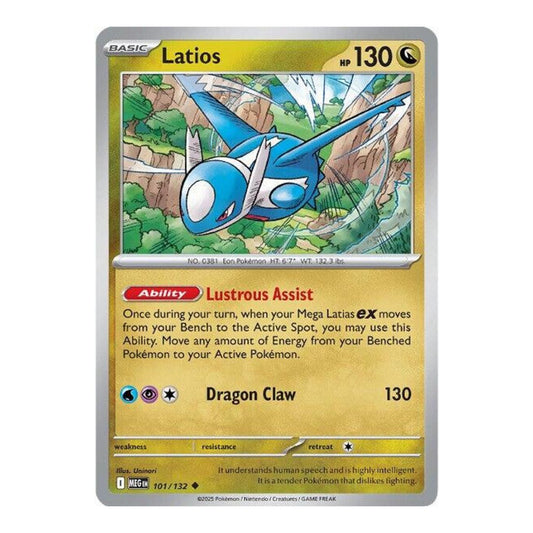 ME01: Mega Evolution (MEG) - Latios (#101/132)