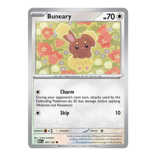 ME01: Mega Evolution (MEG) - Buneary (#107/132) (Near Mint)