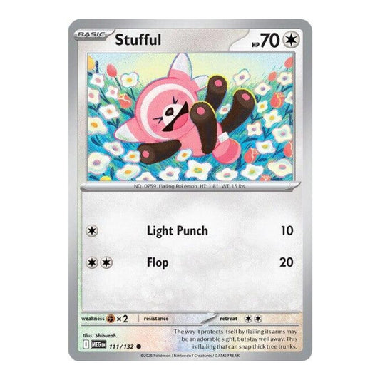 ME01: Mega Evolution (MEG) - Stufful - 111/132 (#111/132)