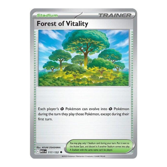ME01: Mega Evolution (MEG) - Forest of Vitality (#117/132) (Near Mint)