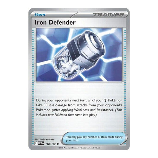 ME01: Mega Evolution (MEG) - Iron Defender (#118/132)