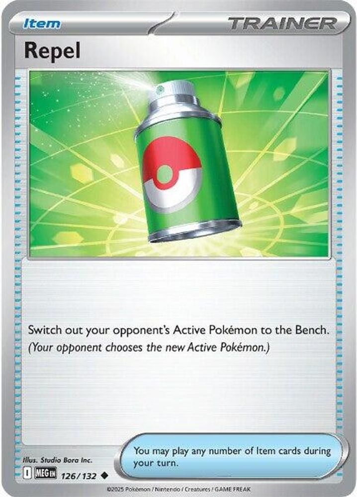 ME01: Mega Evolution (MEG) - Repel (#126/132, Uncommon) ()