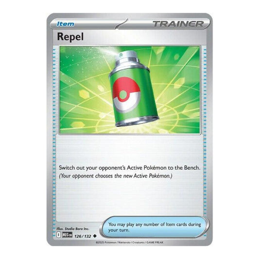 ME01: Mega Evolution (MEG) - Repel (#126/132) (Near Mint)