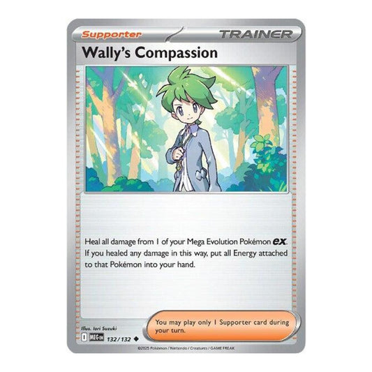 ME01: Mega Evolution (MEG) - Wally's Compassion - 132/132 (#132/132)