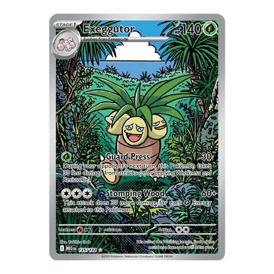 ME01: Mega Evolution (MEG) - Exeggutor 135 132 (#135/132) (Near Mint)