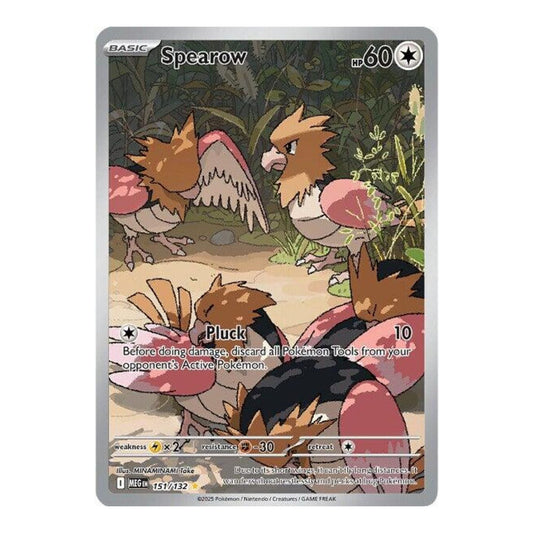 ME01: Mega Evolution (MEG) - Spearow 151 132 (#151/132) (Near Mint)