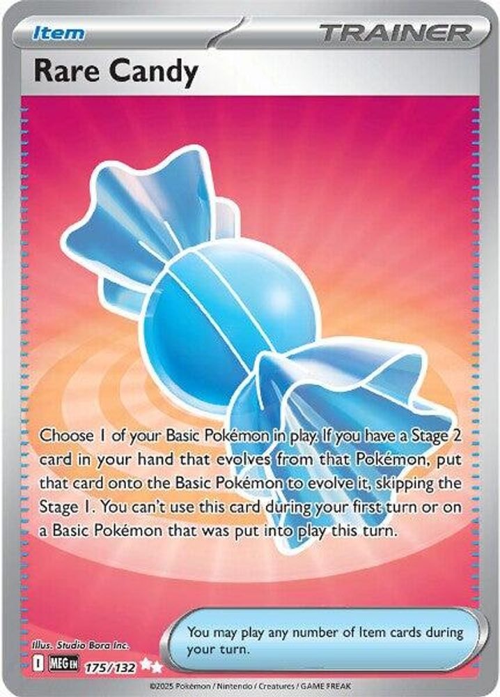 ME01: Mega Evolution (MEG) - Rare Candy - 175/132 (#175/132, Ultra Rare) ()