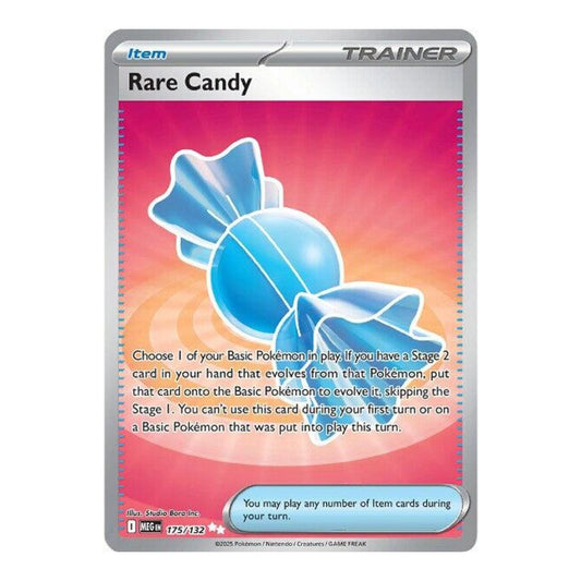 ME01: Mega Evolution (MEG) - Rare Candy 175 132 (#175/132) (Near Mint)