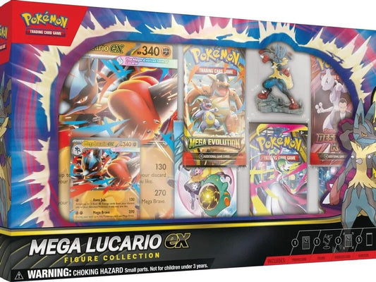 Miscellaneous Cards & Products (MCAP) - Mega Lucario ex Premium Figure Collection (, Double Rare) ()