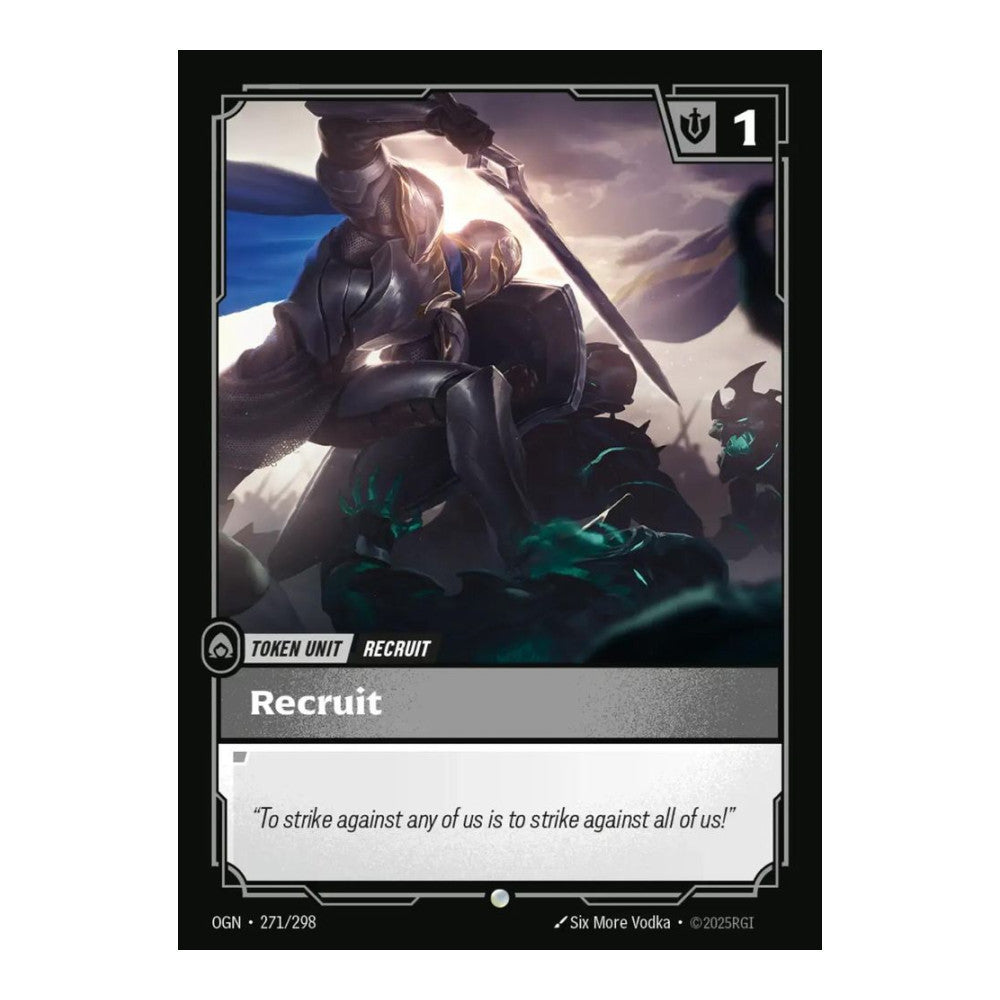 Origins (OGN) - Recruit (271) // Buff (#271/298) (Near Mint)