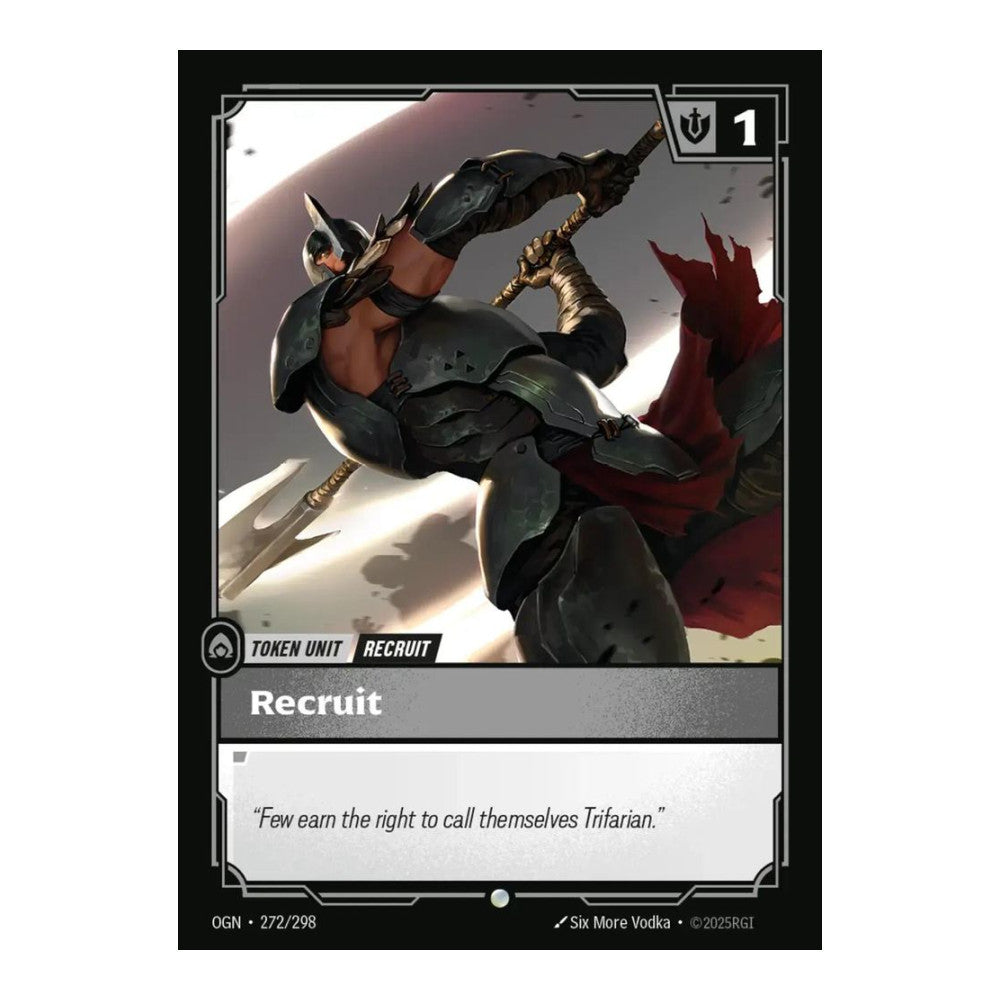 Origins (OGN) - Recruit (272) // Buff (#272/298) (Near Mint)