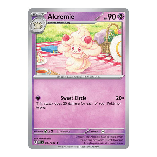 ME02: Phantasmal Flames (PFL) - Alcremie (#044/094)