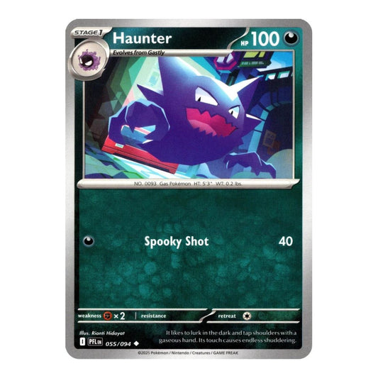 ME02: Phantasmal Flames (PFL) - Haunter 055 094 (#055/094) (Near Mint)