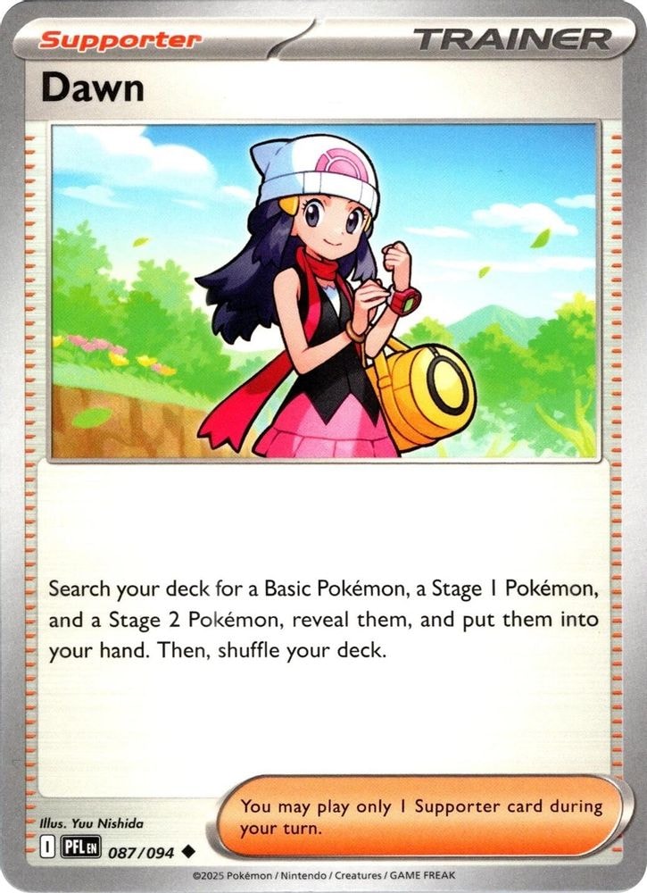 ME02: Phantasmal Flames (PFL) - Dawn (#087/094, Uncommon) ()