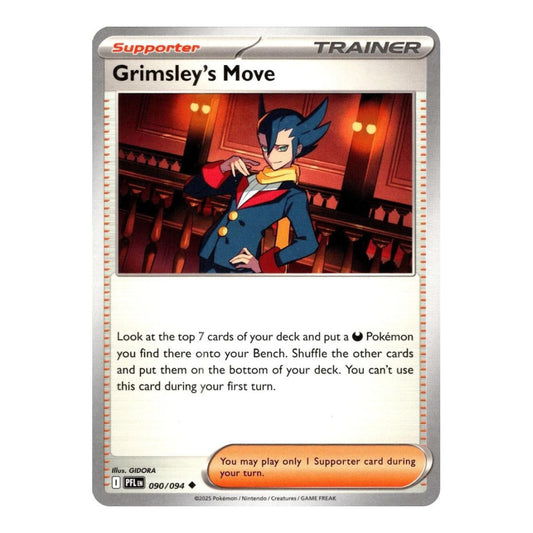 ME02: Phantasmal Flames (PFL) - Grimsleys Move (#090/094) (Near Mint)