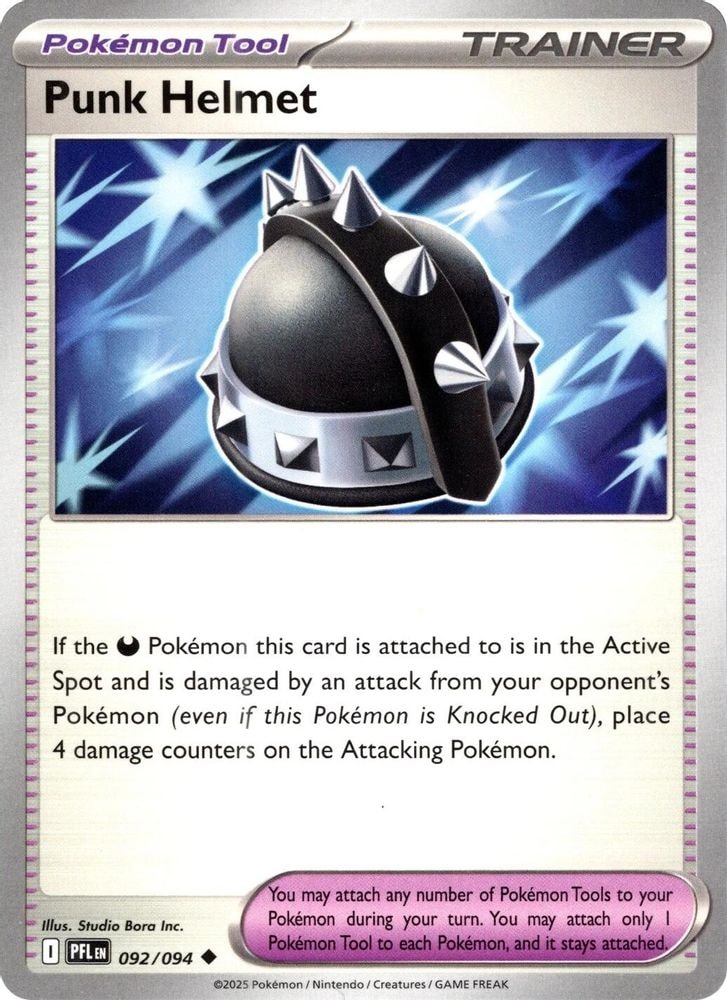 ME02: Phantasmal Flames (PFL) - Punk Helmet (#092/094, Uncommon) ()