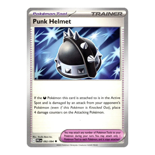 ME02: Phantasmal Flames (PFL) - Punk Helmet (#092/094) (Near Mint)
